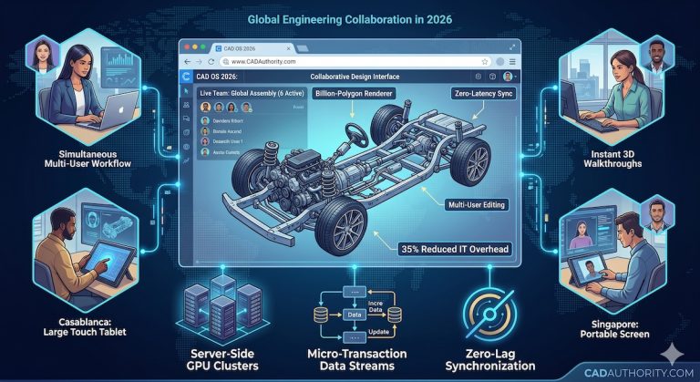 The Browser-Based Revolution- Global Teams Converge on Massive Cloud-CAD Assemblies